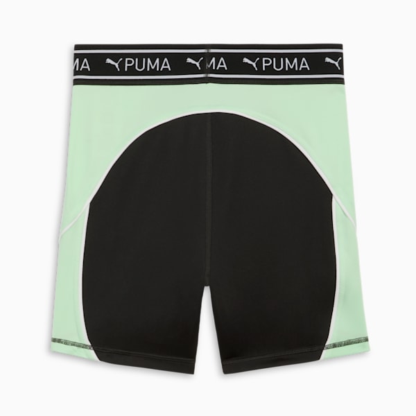 Short PUMA FIT TRAIN STRONG 5 po, femme, Fresh Mint, extralarge